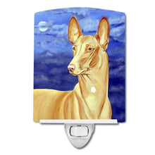 Load image into Gallery viewer, Pharaoh Hound Ceramic Night Light 7044CNL