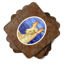 Load image into Gallery viewer, Pharaoh Hound Foam Coaster  7044FC