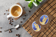 Load image into Gallery viewer, Pharaoh Hound Foam Coaster  7044FC