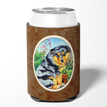 Load image into Gallery viewer, Australian Shepherd Puppy Can or Bottle Hugger 7045CC