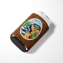 Load image into Gallery viewer, Australian Shepherd Puppy Can or Bottle Hugger 7045CC