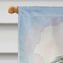 Load image into Gallery viewer, Scottish Terrier Flag Canvas House Size