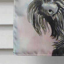 Load image into Gallery viewer, Scottish Terrier Flag Canvas House Size