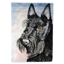 Load image into Gallery viewer, Scottish Terrier Flag Canvas House Size
