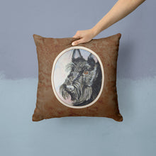Load image into Gallery viewer, Scottish Terrier Throw Pillow - 14x14 Decorative Pillow – Art for Your Home &amp; Patio 7047PW1414