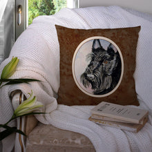 Load image into Gallery viewer, Scottish Terrier Throw Pillow - 14x14 Decorative Pillow – Art for Your Home &amp; Patio 7047PW1414