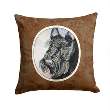 Load image into Gallery viewer, Scottish Terrier Throw Pillow - 14x14 Decorative Pillow – Art for Your Home &amp; Patio 7047PW1414