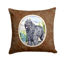 Load image into Gallery viewer, Bouvier des Flandres Throw Pillow - 14x14 Decorative Pillow – Art for Your Home &amp; Patio 7049PW1414