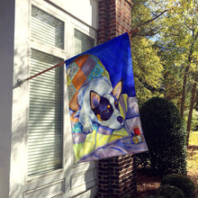 Load image into Gallery viewer, Australian Cattle Dog Sew Perfect  Flag Canvas House Size