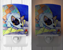Load image into Gallery viewer, Australian Cattle Dog Sew Perfect Ceramic Night Light 7050CNL
