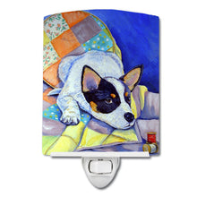 Load image into Gallery viewer, Australian Cattle Dog Sew Perfect Ceramic Night Light 7050CNL