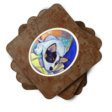 Load image into Gallery viewer, Australian Cattle Dog Sew Perfect Foam Coaster  7050FC