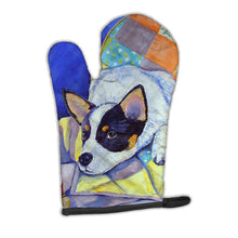Load image into Gallery viewer, Australian Cattle Dog Sew Perfect Oven Mitt 7050OVMT