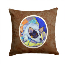 Load image into Gallery viewer, Australian Cattle Dog Sew Perfect Throw Pillow - 14x14 Decorative Pillow – Art for Your Home &amp; Patio 7050PW1414