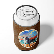 Load image into Gallery viewer, At sunset Great Dane Harlequin and Black Can or Bottle Hugger 7051CC