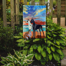 Load image into Gallery viewer, At sunset Great Dane Garden Flag – Decorative Outdoor Yard Flag