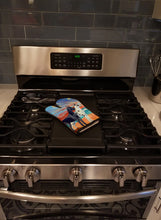 Load image into Gallery viewer, At sunset Great Dane Harlequin and Black Oven Mitt 7051OVMT