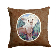 Load image into Gallery viewer, Chinese Crested Throw Pillow - 14x14 Decorative Pillow – Art for Your Home &amp; Patio 7052PW1414