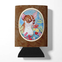 Load image into Gallery viewer, Chihuahua in flowers Can or Bottle Hugger 7053CC