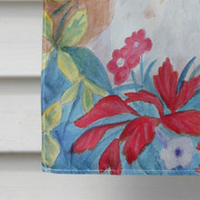 Load image into Gallery viewer, Chihuahua in flowers Flag Canvas House Size