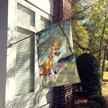 Load image into Gallery viewer, Corgi Flag Canvas House Size