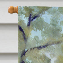 Load image into Gallery viewer, Corgi Flag Canvas House Size