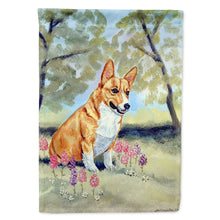 Load image into Gallery viewer, Corgi Flag Canvas House Size