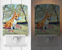Load image into Gallery viewer, Corgi Ceramic Night Light 7054CNL