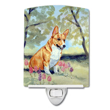 Load image into Gallery viewer, Corgi Ceramic Night Light 7054CNL