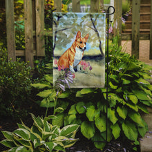 Load image into Gallery viewer, Corgi Garden Flag – Decorative Outdoor Yard Flag