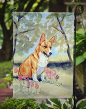 Load image into Gallery viewer, Corgi Garden Flag – Decorative Outdoor Yard Flag