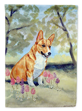 Load image into Gallery viewer, Corgi Garden Flag – Decorative Outdoor Yard Flag