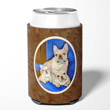 Load image into Gallery viewer, French Bulldog Momma's Love Can or Bottle Hugger 7055CC