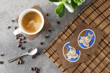 Load image into Gallery viewer, French Bulldog Momma's Love Foam Coaster  7055FC