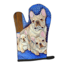 Load image into Gallery viewer, French Bulldog Momma's Love Oven Mitt 7055OVMT