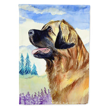 Load image into Gallery viewer, Leonberger Flag Canvas House Size
