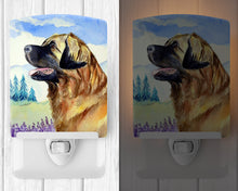 Load image into Gallery viewer, Leonberger Ceramic Night Light 7056CNL