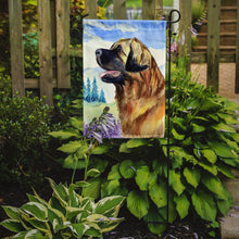 Load image into Gallery viewer, Leonberger Garden Flag – Decorative Outdoor Yard Flag