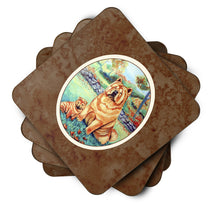 Load image into Gallery viewer, Chow Chow Momma's Love Foam Coaster  7057FC