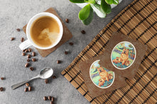 Load image into Gallery viewer, Chow Chow Momma's Love Foam Coaster  7057FC