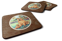 Load image into Gallery viewer, Chow Chow Momma's Love Foam Coaster  7057FC