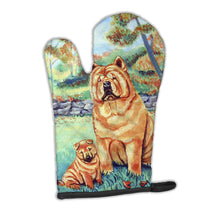 Load image into Gallery viewer, Chow Chow Momma's Love Oven Mitt 7057OVMT
