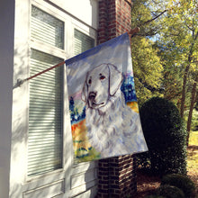 Load image into Gallery viewer, Kuvasz Flag Canvas House Size