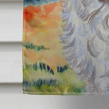 Load image into Gallery viewer, Kuvasz Flag Canvas House Size