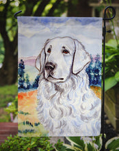 Load image into Gallery viewer, Kuvasz Garden Flag – Decorative Outdoor Yard Flag