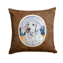 Load image into Gallery viewer, Kuvasz Throw Pillow - 14x14 Decorative Pillow – Art for Your Home &amp; Patio 7058PW1414