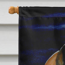 Load image into Gallery viewer, Moonlight Fawn Great Dane Flag Canvas House Size