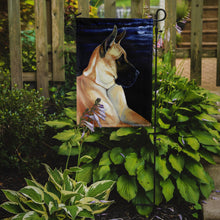 Load image into Gallery viewer, Moonlight Fawn Great Dane Garden Flag – Decorative Outdoor Yard Flag