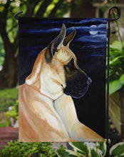 Load image into Gallery viewer, Moonlight Fawn Great Dane Garden Flag – Decorative Outdoor Yard Flag
