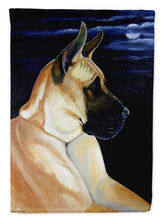 Load image into Gallery viewer, Moonlight Fawn Great Dane Garden Flag – Decorative Outdoor Yard Flag